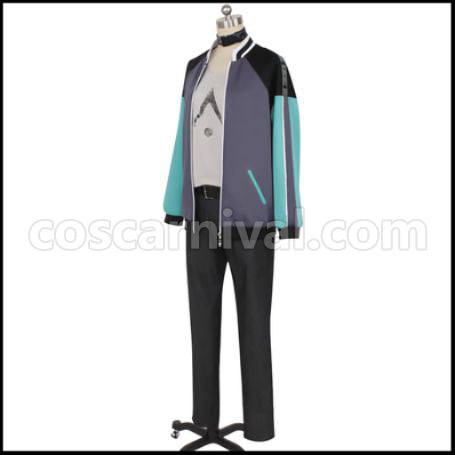 IDOLiSH 7 Part 4 ZOOL Haruka Isumi Cosplay Costume coscarnival - Side Profile