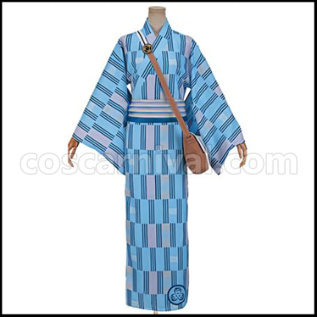 Touken Ranbu Edo Onsen Houchou Toushirou Cosplay Costume coscarnival - Front View