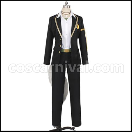 Twisted Wonderland Savanaclaw Dormitory Jack Howl Cosplay Costume coscarnival - Color and Pattern