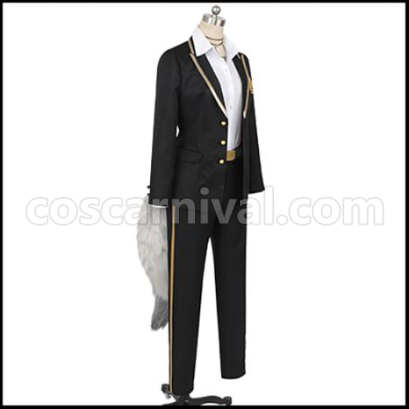 Twisted Wonderland Savanaclaw Dormitory Jack Howl Cosplay Costume coscarnival - Pocket Design