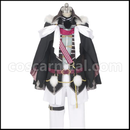 IDOLiSH 7 DAYBREAK INTERLUDE Ten Kujou Cosplay Costume coscarnival - Front View