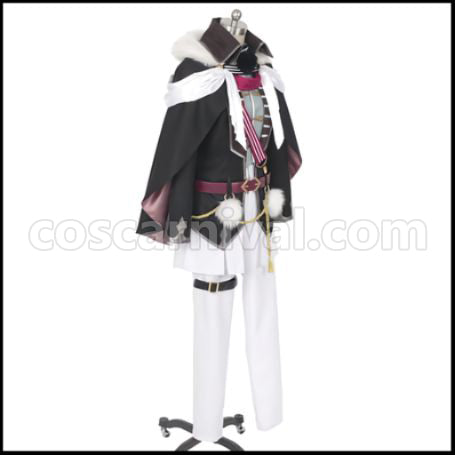 IDOLiSH 7 DAYBREAK INTERLUDE Ten Kujou Cosplay Costume coscarnival - Back View
