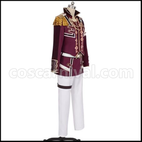 Movie Version Uta no Prince-sama Maji LOVE Kingdom ST RISHE Ittoki Otoya Cosplay Costume coscarnival - Back View