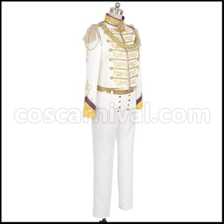 A3! 2nd Anniversary Summer Troupe Yuki Rurikawa Cosplay Costume coscarnival - Back View