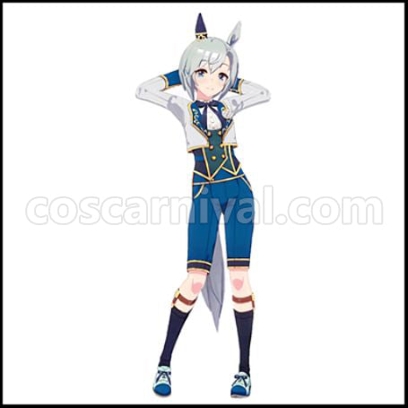 Uma Musume Pretty Derby Seiun Sky Soiree de Chaton Cosplay Costume coscarnival - Front View