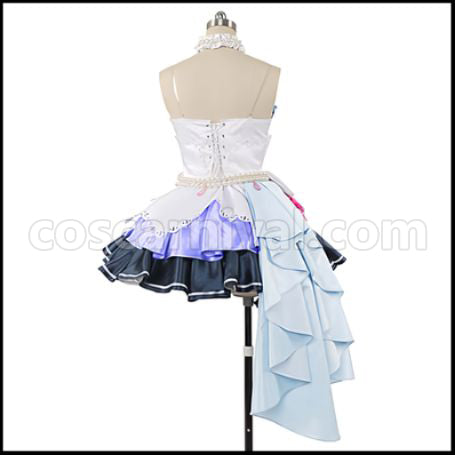 The Idolmaster Cinderella Girls Starlight Stage Uzuki Shimamura Cosplay Costume coscarnival - Detail Close-up