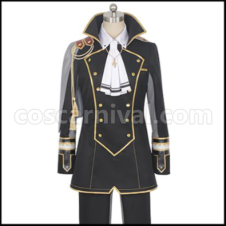 IDOLiSH 7 Anime TRIGGER DIAMOND FUSION Raku Yaotome Cosplay Costume coscarnival - Front View