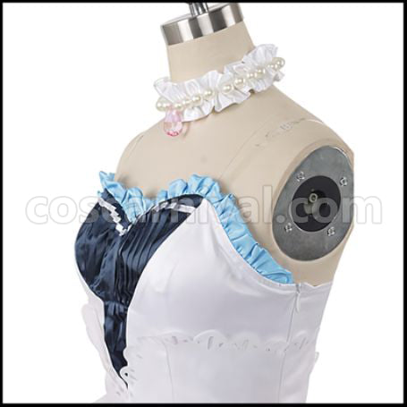 The Idolmaster Cinderella Girls Starlight Stage Uzuki Shimamura Cosplay Costume coscarnival - Collar Design