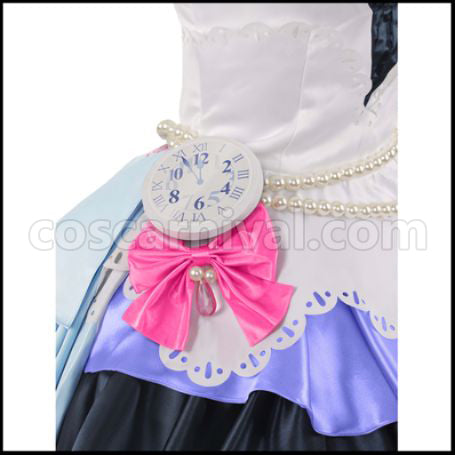 The Idolmaster Cinderella Girls Starlight Stage Uzuki Shimamura Cosplay Costume coscarnival - Cuff Style