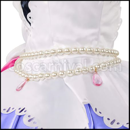 The Idolmaster Cinderella Girls Starlight Stage Uzuki Shimamura Cosplay Costume coscarnival - Hem Detail