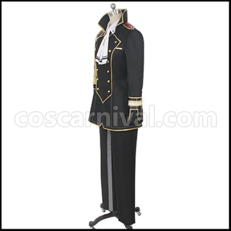 IDOLiSH 7 Anime TRIGGER DIAMOND FUSION Raku Yaotome Cosplay Costume coscarnival - Side Profile
