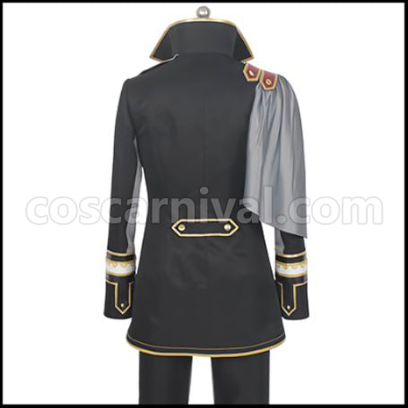 IDOLiSH 7 Anime TRIGGER DIAMOND FUSION Raku Yaotome Cosplay Costume coscarnival - Detail Close-up