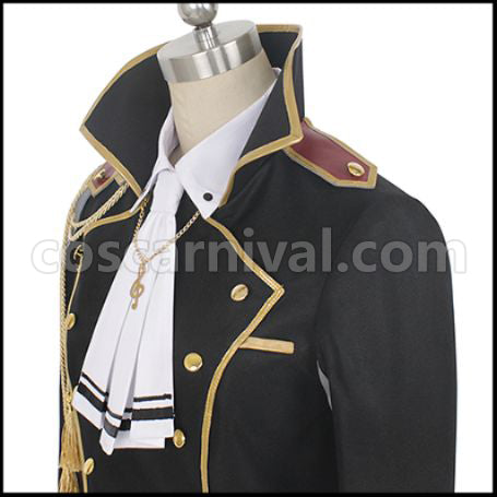 IDOLiSH 7 Anime TRIGGER DIAMOND FUSION Raku Yaotome Cosplay Costume coscarnival - Cuff Style