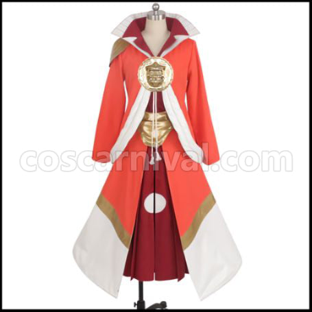 That Time I Got Reincarnated as a Slime Benimaru Cosplay Costume coscarnival - Front View
