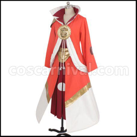 That Time I Got Reincarnated as a Slime Benimaru Cosplay Costume coscarnival - Side Profile