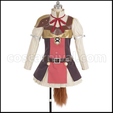 The Rising of the Shield Hero Raphtalia Cosplay Costume coscarnival - Front View