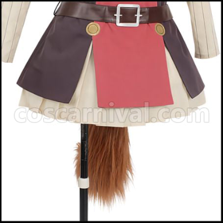 The Rising of the Shield Hero Raphtalia Cosplay Costume coscarnival - Cuff Style