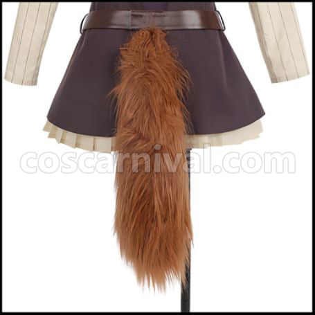 The Rising of the Shield Hero Raphtalia Cosplay Costume coscarnival - Hem Detail
