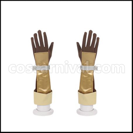 The Rising of the Shield Hero Raphtalia Cosplay Costume coscarnival - Material Texture