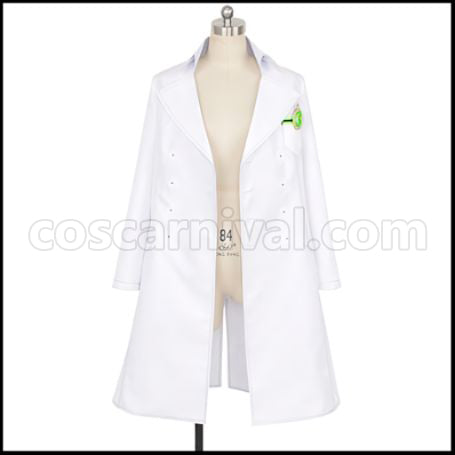 Twisted Wonderland Diasomnia Dormitory Malleus Draconia Lab Coat Cosplay Costume coscarnival - Back View