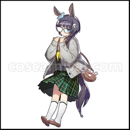 Uma Musume Pretty Derby Zenno Rob Roy Cosplay Costume coscarnival - Front View