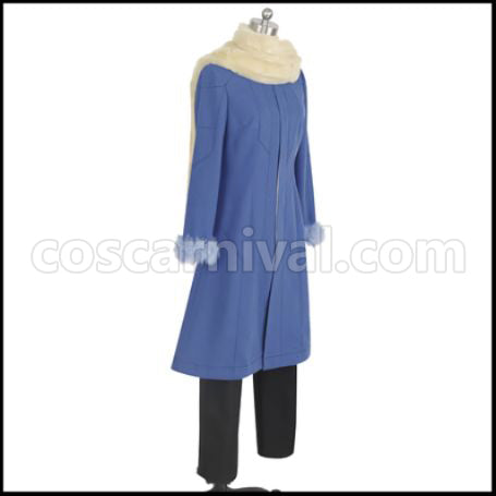 That Time I Got Reincarnated as a Slime Rimuru Tempest Cosplay Costume coscarnival - Back View