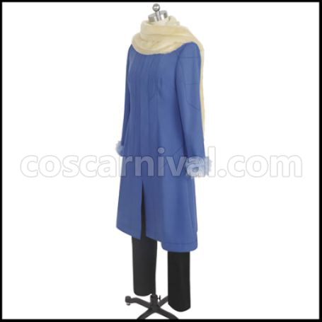 That Time I Got Reincarnated as a Slime Rimuru Tempest Cosplay Costume coscarnival - Side Profile