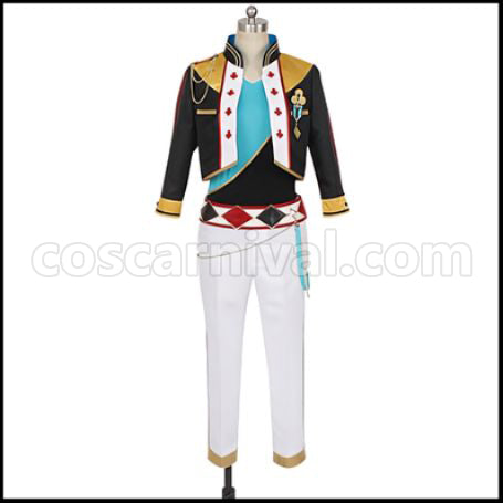 Ensemble Stars! ALKALOID Mayoi Ayase Cosplay Costume coscarnival - Front View