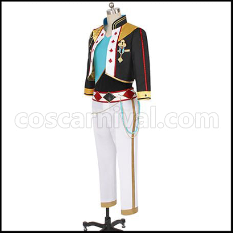 Ensemble Stars! ALKALOID Mayoi Ayase Cosplay Costume coscarnival - Side Profile