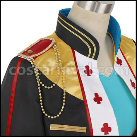 Ensemble Stars! ALKALOID Mayoi Ayase Cosplay Costume coscarnival - Collar Design