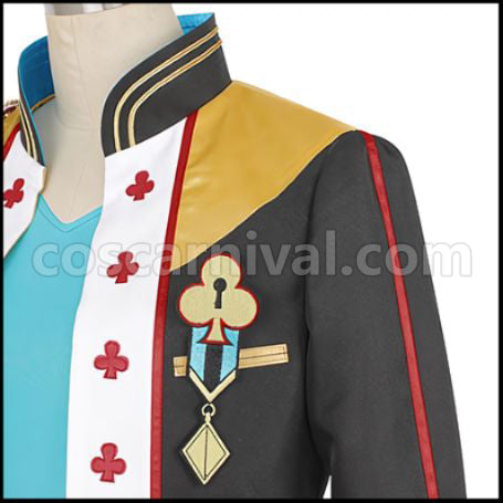 Ensemble Stars! ALKALOID Mayoi Ayase Cosplay Costume coscarnival - Cuff Style