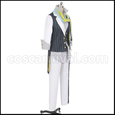 The Idolmaster SideM TV Anime GLORIOUS RO@D Cosplay Costume Coscarnival - Back View