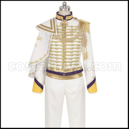 A3! 2nd Anniversary Summer Troupe Tenma Sumeragi Cosplay Costume coscarnival - Front View
