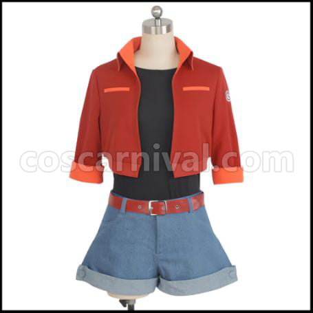 Cells at Work Eosinophil Cosplay Costume coscarnival - Cut and Style