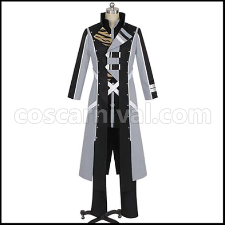 IDOLiSH 7 ZOOL Torao Mido bang!bang!bang! Cosplay Costume coscarnival - Front View