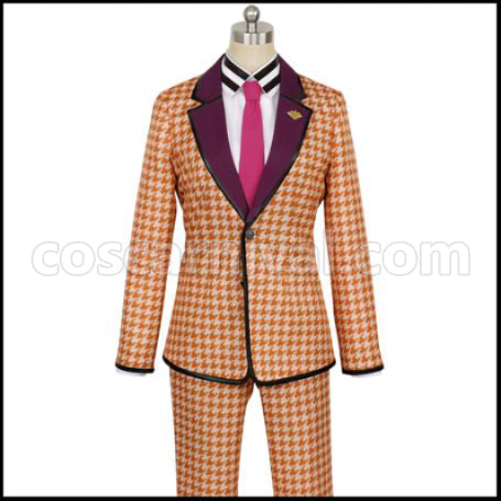 Hypnosis Mic Dotsuitare Hompo Sasara Nurude Cosplay Costume coscarnival - Front View