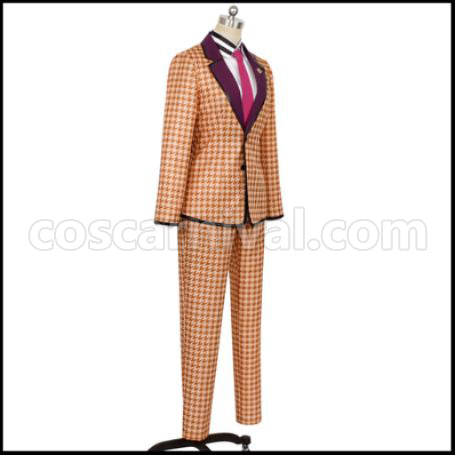 Hypnosis Mic Dotsuitare Hompo Sasara Nurude Cosplay Costume coscarnival - Back View