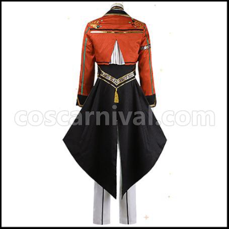 Ensemble Stars! Leo Tsukinaga Colorful Melody Cosplay Costume coscarnival - Detail Close-up