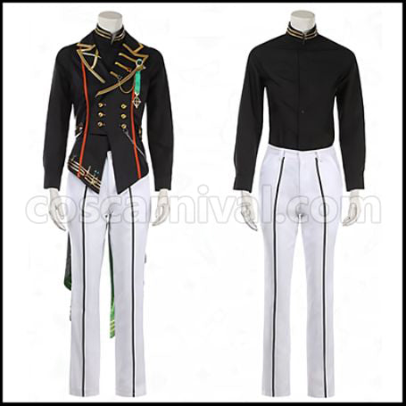 Ensemble Stars! Leo Tsukinaga Colorful Melody Cosplay Costume coscarnival - Collar Design