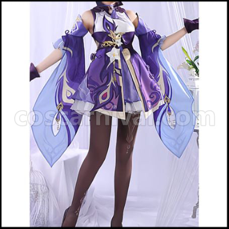 Genshin Impact Koksei Cosplay Costume coscarnival - Front View