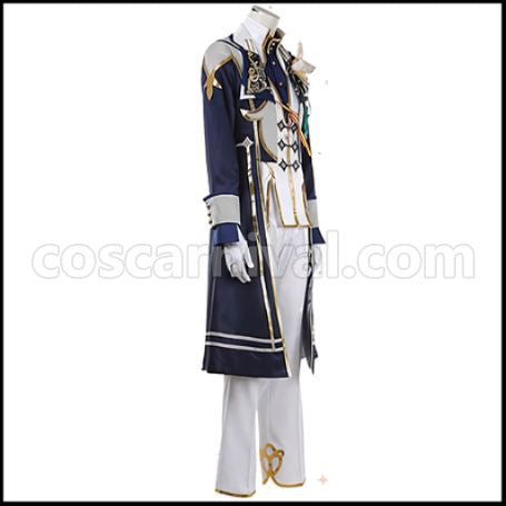 Ensemble Stars! Hiiragi Igarashi Cosplay Costume coscarnival - Back View