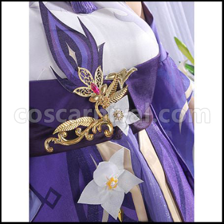 Genshin Impact Koksei Cosplay Costume coscarnival - Back View