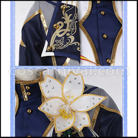 Ensemble Stars! Hiiragi Igarashi Cosplay Costume coscarnival - Cuff Style