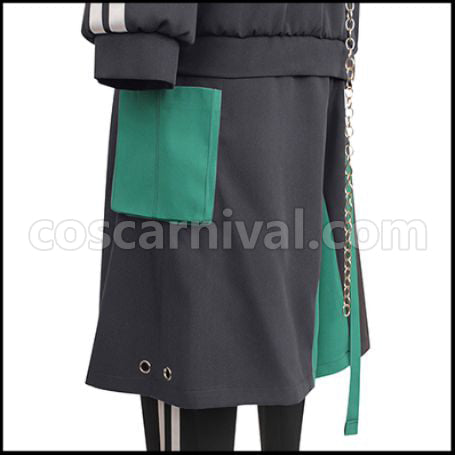 Paradox Live Gokuluck Mikoshiba Kenta Cosplay Costume coscarnival - Cuff Style