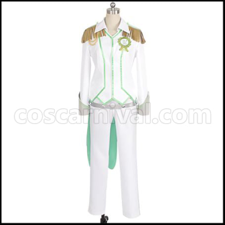 King of Prism Shiny Seven Stars Taiga Kogami Cosplay Costume coscarnival - Front View