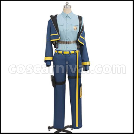 Paradox Live Gokuluck Inukai Yuuto Cosplay Costume coscarnival - Front View