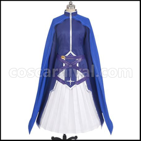 Sword Art Online (Alicization Arc) sao Alice Zuberg Cosplay Costume Ver2 coscarnival - Front View