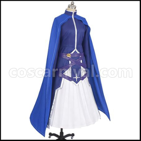 Sword Art Online (Alicization Arc) sao Alice Zuberg Cosplay Costume Ver2 coscarnival - Back View