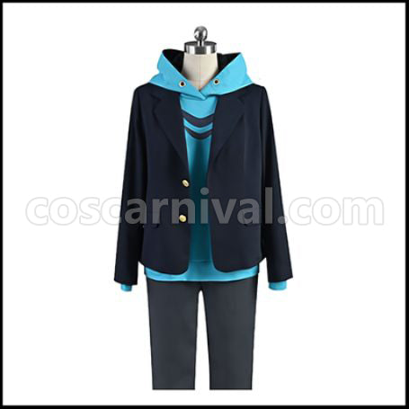 SSSS Dynazenon Yomogi Asanaka Cosplay Costume coscarnival - Front View