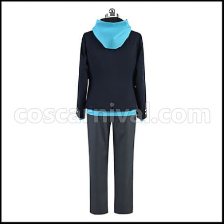 SSSS Dynazenon Yomogi Asanaka Cosplay Costume coscarnival - Back View